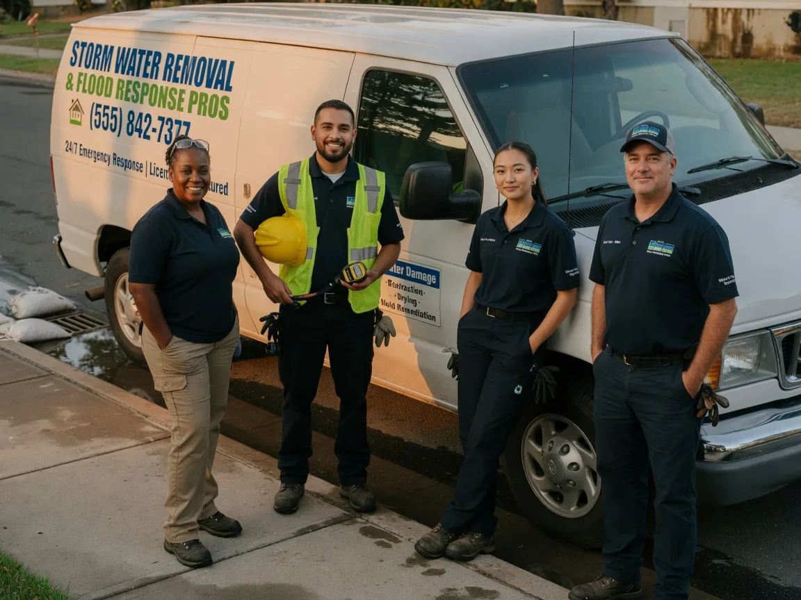 Storm Damage Water Removal company in Cooperstown, PA